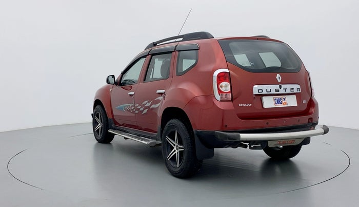 2014 Renault Duster RXE PETROL 104, Petrol, Manual, 31,003 km, Left Back Diagonal