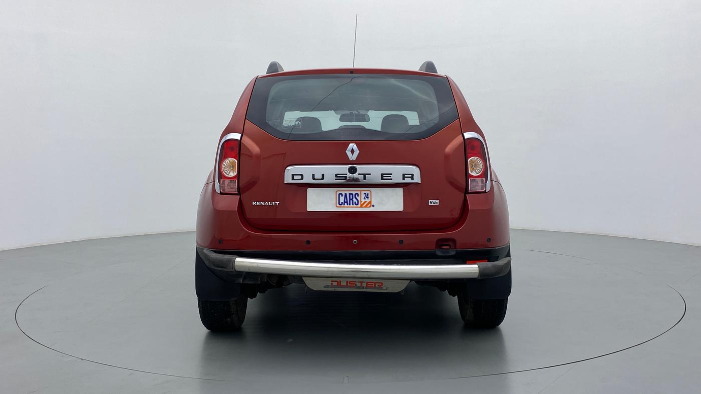 2014 Renault Duster RXE PETROL 104, Petrol, Manual, 31,003 km, Back/Rear