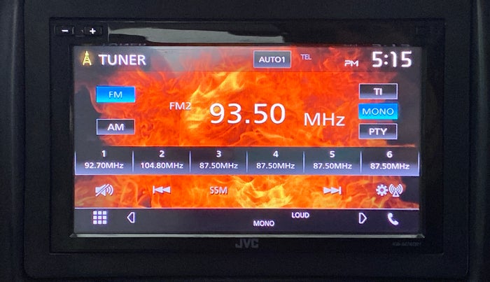 2014 Renault Duster RXE PETROL 104, Petrol, Manual, 31,003 km, Infotainment System