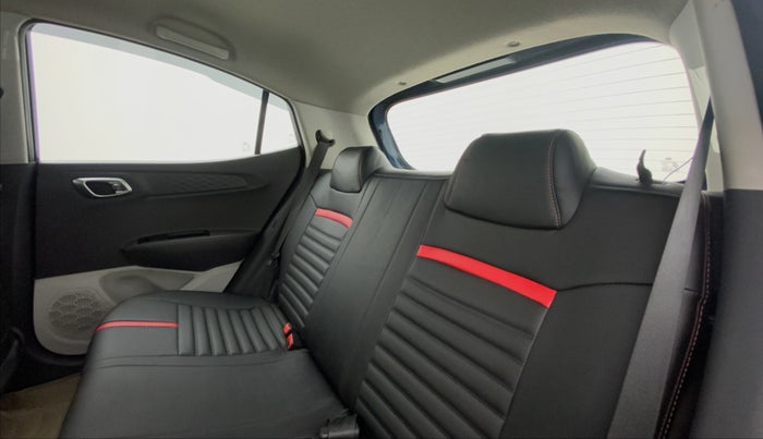 2019 Hyundai GRAND I10 NIOS SPORTZ PETROL, Petrol, Manual, 14,632 km, Right Side Rear Door Cabin