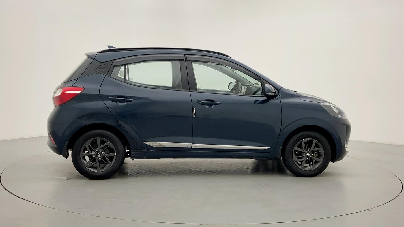 2019 Hyundai GRAND I10 NIOS SPORTZ PETROL, Petrol, Manual, 14,632 km, Right Side View