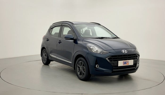 2019 Hyundai GRAND I10 NIOS SPORTZ PETROL, Petrol, Manual, 14,632 km, Right Front Diagonal