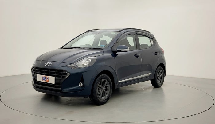 2019 Hyundai GRAND I10 NIOS SPORTZ PETROL, Petrol, Manual, 14,632 km, Left Front Diagonal
