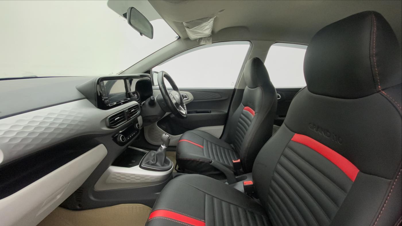 2019 Hyundai GRAND I10 NIOS SPORTZ PETROL, Petrol, Manual, 14,632 km, Right Side Front Door Cabin