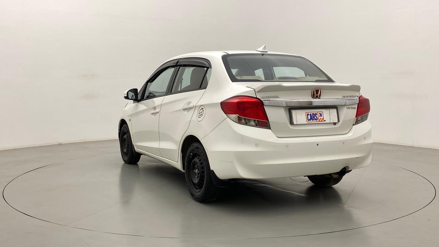 2015 Honda Amaze 1.2 SMT I VTEC, Petrol, Manual, 32,634 km, Left Back Diagonal