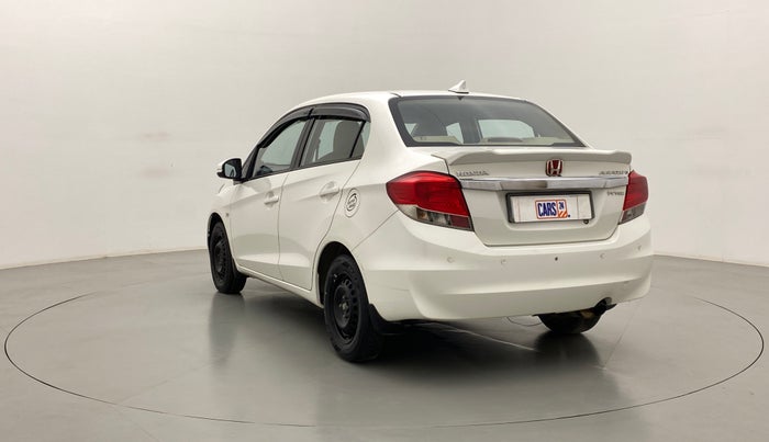2015 Honda Amaze 1.2 SMT I VTEC, Petrol, Manual, 32,634 km, Left Back Diagonal