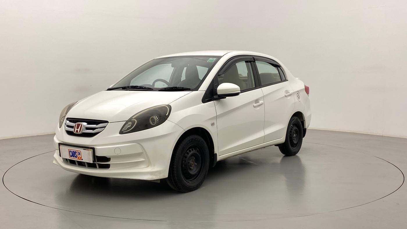 2015 Honda Amaze 1.2 SMT I VTEC, Petrol, Manual, 32,634 km, Left Front Diagonal