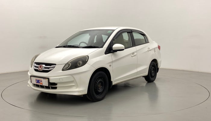 2015 Honda Amaze 1.2 SMT I VTEC, Petrol, Manual, 32,634 km, Left Front Diagonal
