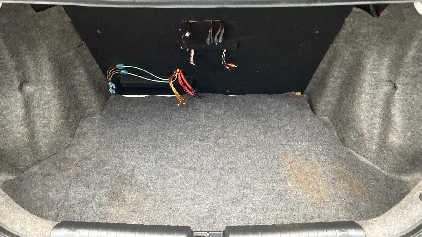 2015 Honda Amaze 1.2 SMT I VTEC, Petrol, Manual, 32,634 km, Boot Inside