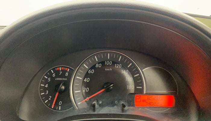 2016 Nissan Micra XV CVT, Petrol, Automatic, 72,983 km, Odometer Image