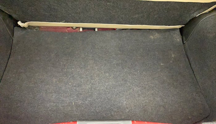 2016 Nissan Micra XV CVT, Petrol, Automatic, 72,983 km, Boot Inside