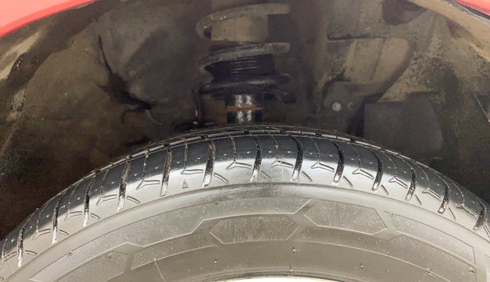 2016 Nissan Micra XV CVT, Petrol, Automatic, 72,983 km, Right Front Tyre Tread