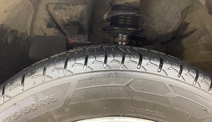 2016 Nissan Micra XV CVT, Petrol, Automatic, 72,983 km, Left Front Tyre Tread