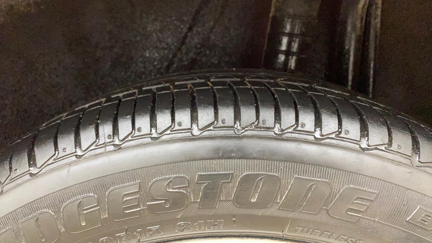 2016 Nissan Micra XV CVT, Petrol, Automatic, 72,983 km, Left Rear Tyre Tread