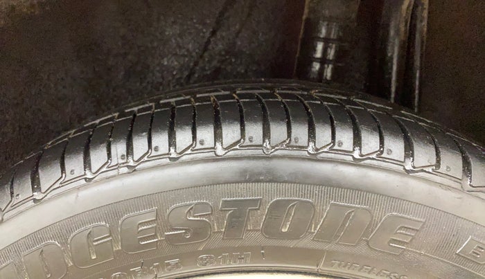 2016 Nissan Micra XV CVT, Petrol, Automatic, 72,983 km, Left Rear Tyre Tread