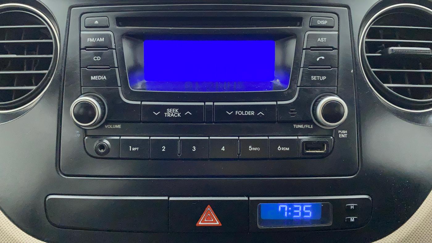 2015 Hyundai Grand i10 MAGNA 1.2 KAPPA VTVT, Petrol, Manual, 66,563 km, Infotainment System