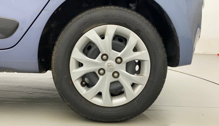 2015 Hyundai Grand i10 MAGNA 1.2 KAPPA VTVT, Petrol, Manual, 66,563 km, Left Rear Wheel