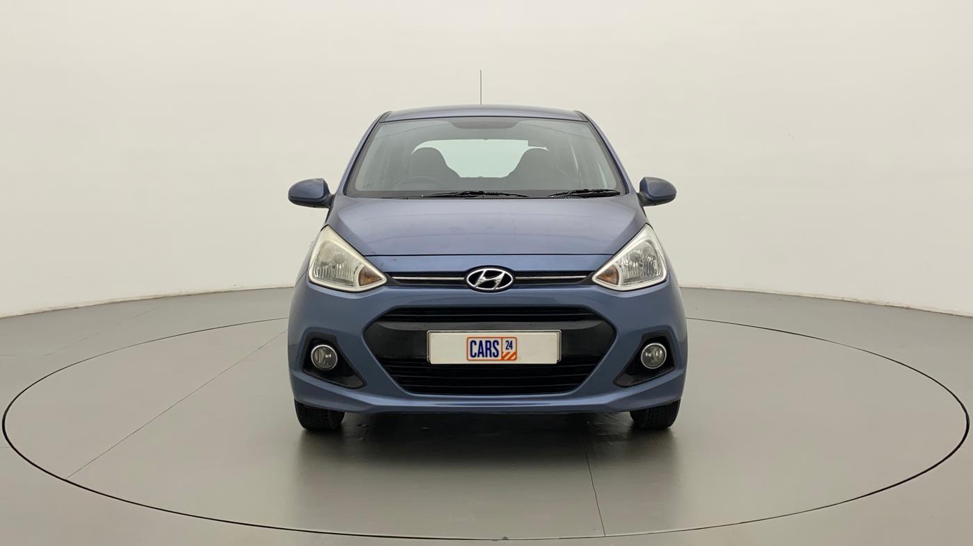 2015 Hyundai Grand i10 MAGNA 1.2 KAPPA VTVT, Petrol, Manual, 66,563 km, Front
