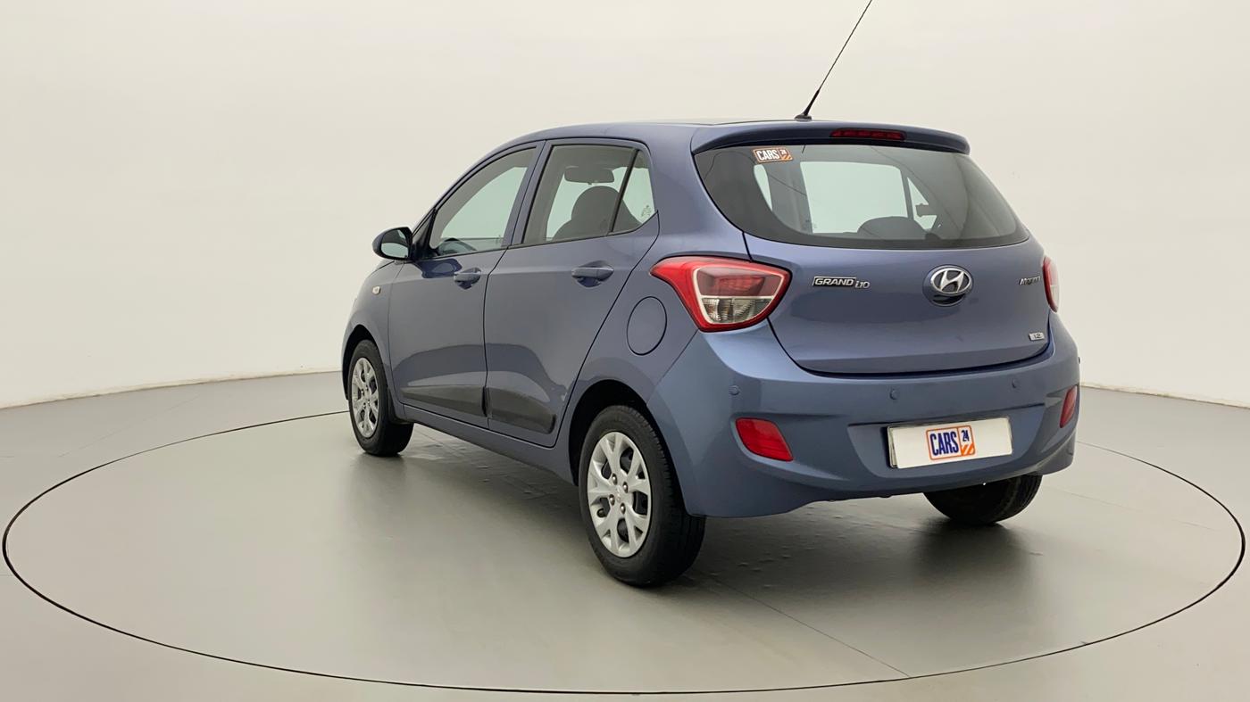 2015 Hyundai Grand i10 MAGNA 1.2 KAPPA VTVT, Petrol, Manual, 66,563 km, Left Back Diagonal