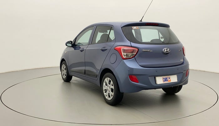 2015 Hyundai Grand i10 MAGNA 1.2 KAPPA VTVT, Petrol, Manual, 66,563 km, Left Back Diagonal