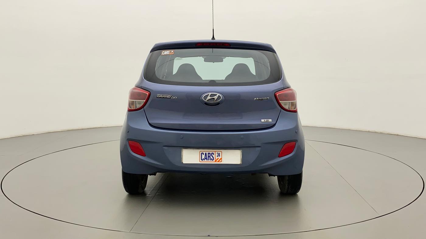 2015 Hyundai Grand i10 MAGNA 1.2 KAPPA VTVT, Petrol, Manual, 66,563 km, Back/Rear