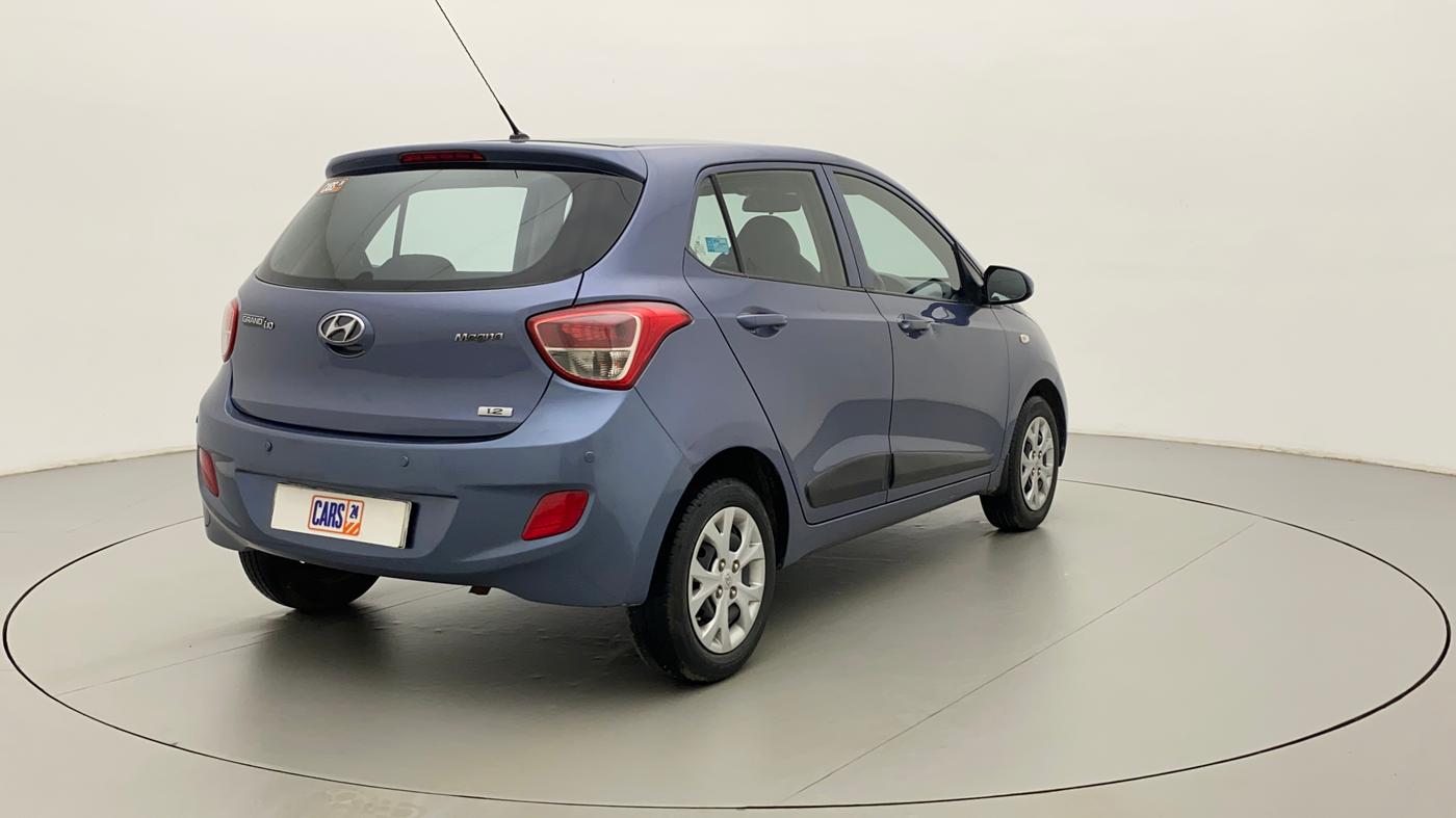2015 Hyundai Grand i10 MAGNA 1.2 KAPPA VTVT, Petrol, Manual, 66,563 km, Right Back Diagonal