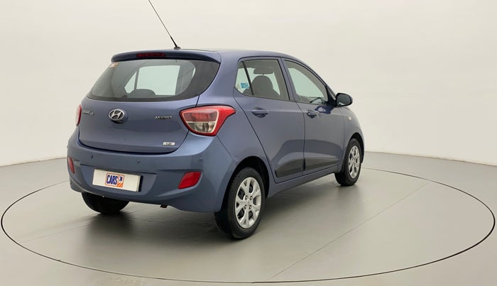 2015 Hyundai Grand i10 MAGNA 1.2 KAPPA VTVT, Petrol, Manual, 66,563 km, Right Back Diagonal