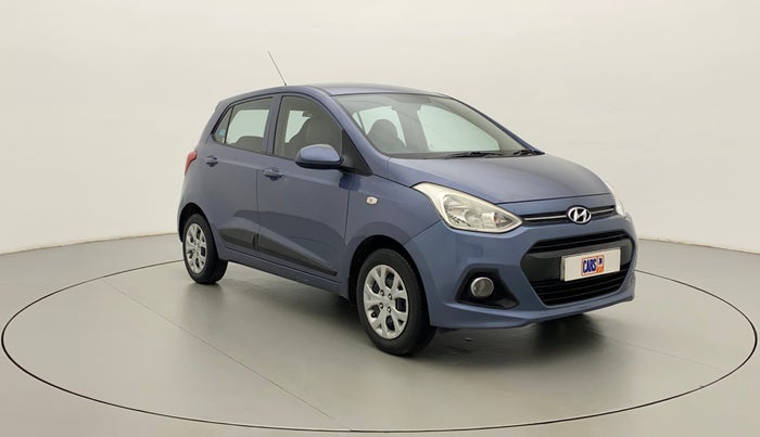 2015 Hyundai Grand i10 MAGNA 1.2 KAPPA VTVT, Petrol, Manual, 66,563 km, Right Front Diagonal