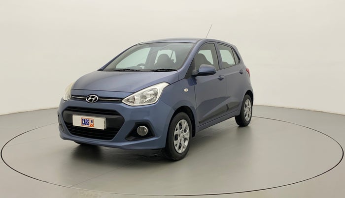 2015 Hyundai Grand i10 MAGNA 1.2 KAPPA VTVT, Petrol, Manual, 66,563 km, Left Front Diagonal