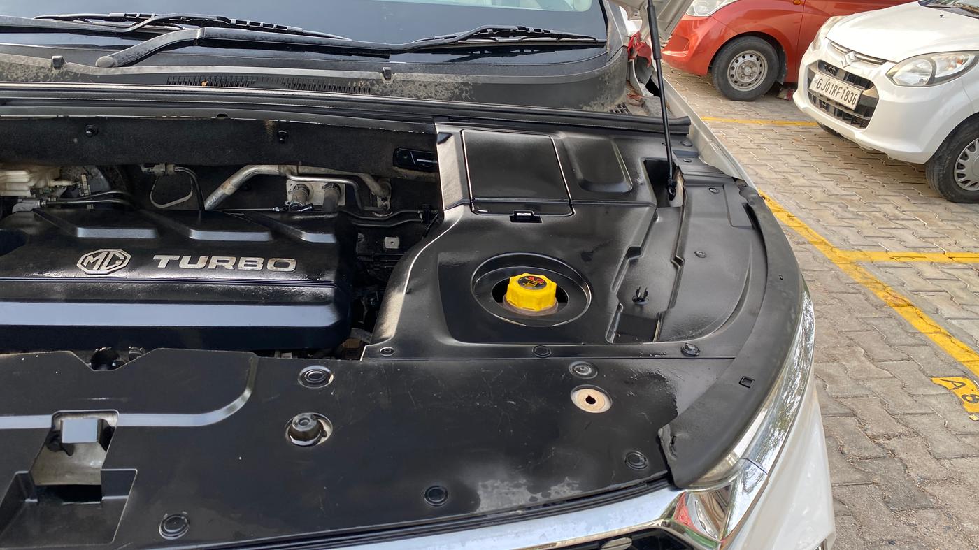 2021 MG HECTOR SHARP 1.5 DCT PETROL, Petrol, Automatic, 63,097 km, Engine View - Left