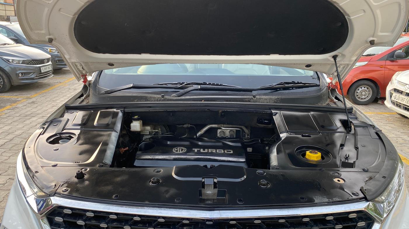 2021 MG HECTOR SHARP 1.5 DCT PETROL, Petrol, Automatic, 63,097 km, Engine View