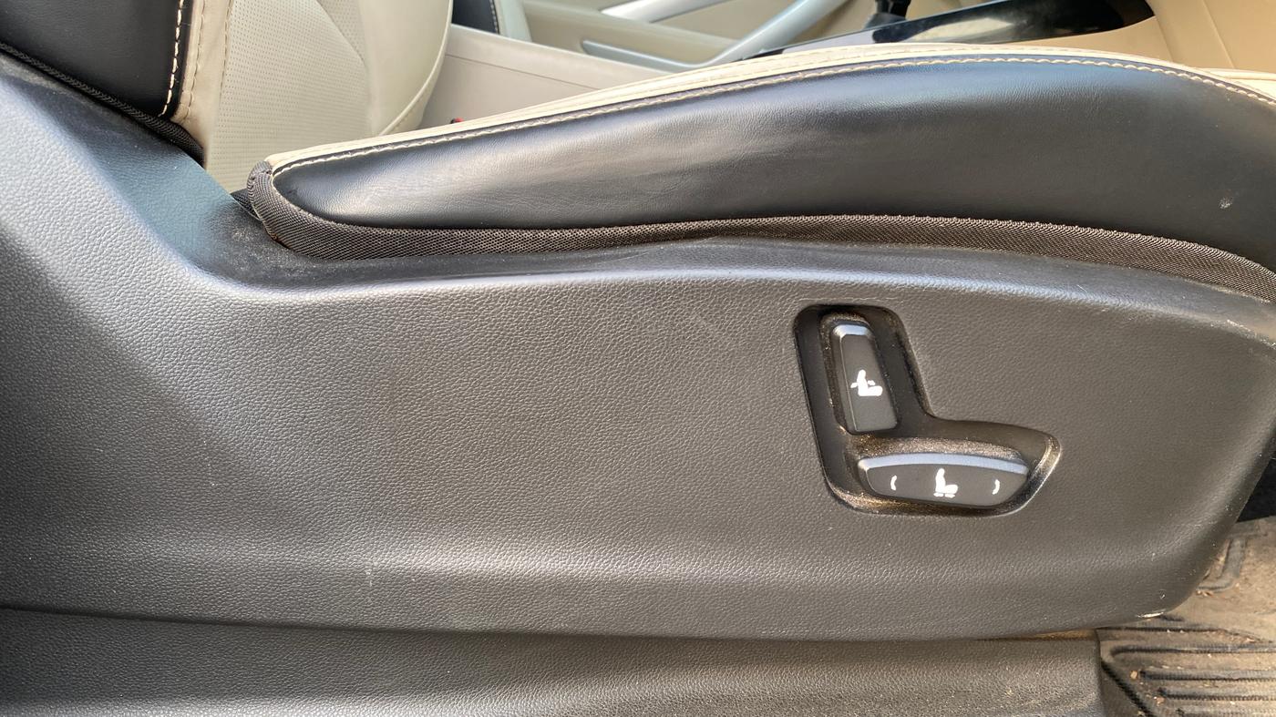 2021 MG HECTOR SHARP 1.5 DCT PETROL, Petrol, Automatic, 63,097 km, Driver Side Adjustment Panel