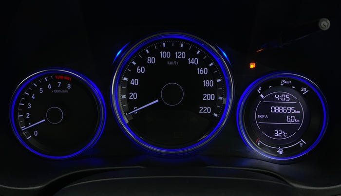 2016 Honda City 1.5L I-VTEC V MT, Petrol, Manual, 88,691 km, Odometer Image