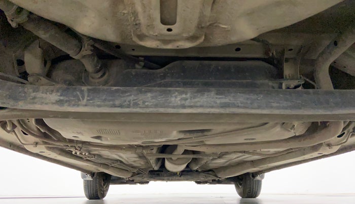 2017 Maruti Dzire VDI, Diesel, Manual, 1,61,471 km, Rear underbody