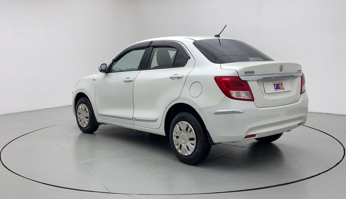 2017 Maruti Dzire VDI, Diesel, Manual, 1,61,471 km, Left Back Diagonal