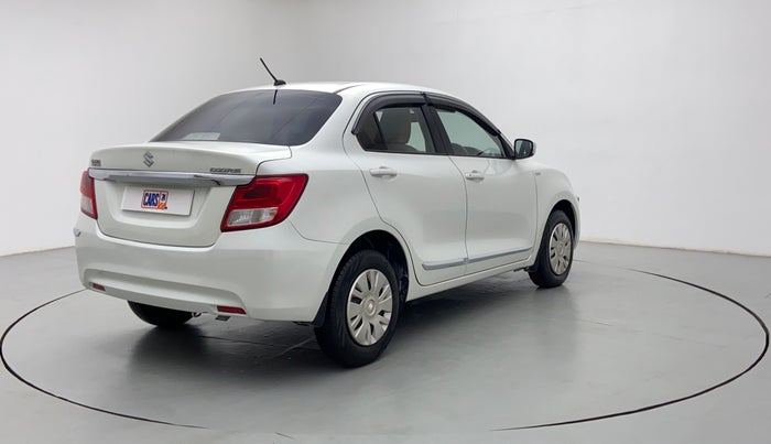 2017 Maruti Dzire VDI, Diesel, Manual, 1,61,471 km, Right Back Diagonal