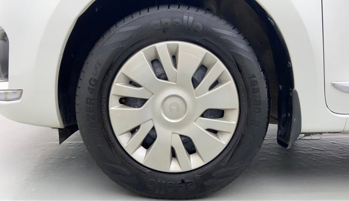 2017 Maruti Dzire VDI, Diesel, Manual, 1,61,471 km, Left Front Wheel