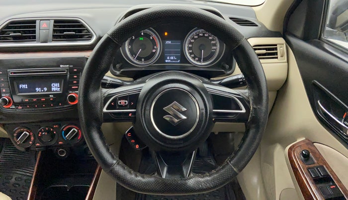 2017 Maruti Dzire VDI, Diesel, Manual, 1,61,471 km, Steering Wheel Close Up