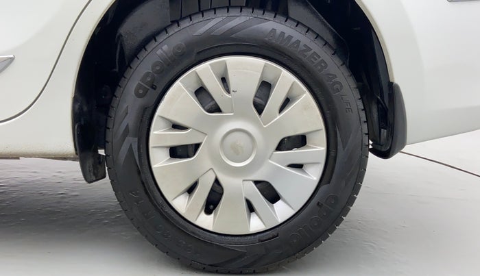 2017 Maruti Dzire VDI, Diesel, Manual, 1,61,471 km, Left Rear Wheel
