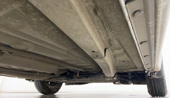 2017 Maruti Dzire VDI, Diesel, Manual, 1,61,471 km, Right side underbody