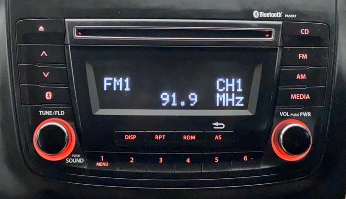 2017 Maruti Dzire VDI, Diesel, Manual, 1,61,471 km, Infotainment System