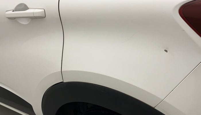 2022 Renault TRIBER RXT, Petrol, Manual, 13,915 km, Left quarter panel - Slightly dented