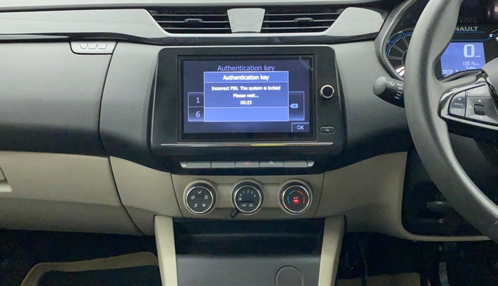 2022 Renault TRIBER RXT, Petrol, Manual, 13,915 km, Air Conditioner