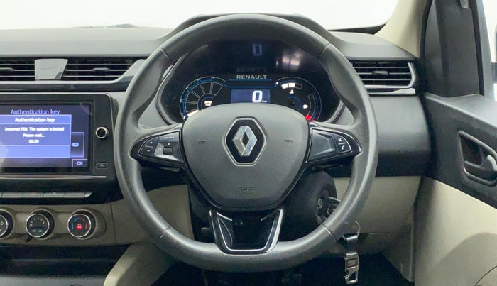 2022 Renault TRIBER RXT, Petrol, Manual, 13,915 km, Steering Wheel Close Up