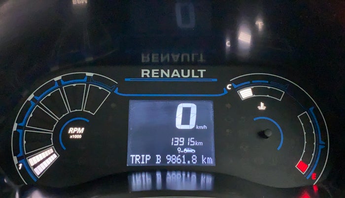 2022 Renault TRIBER RXT, Petrol, Manual, 13,915 km, Odometer Image