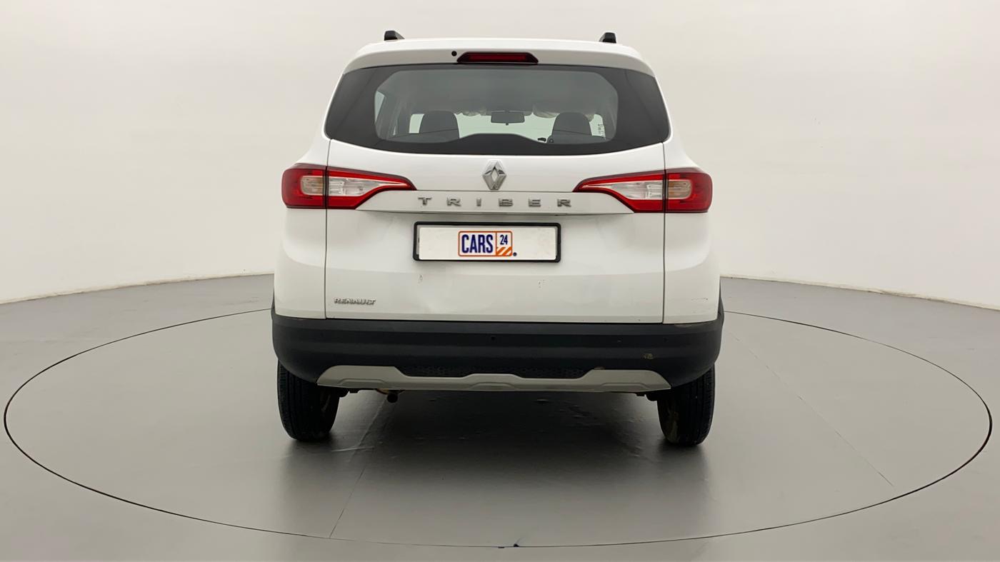 2022 Renault TRIBER RXT, Petrol, Manual, 13,915 km, Back/Rear