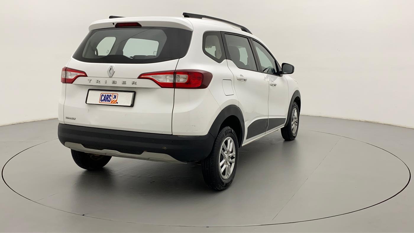 2022 Renault TRIBER RXT, Petrol, Manual, 13,915 km, Right Back Diagonal