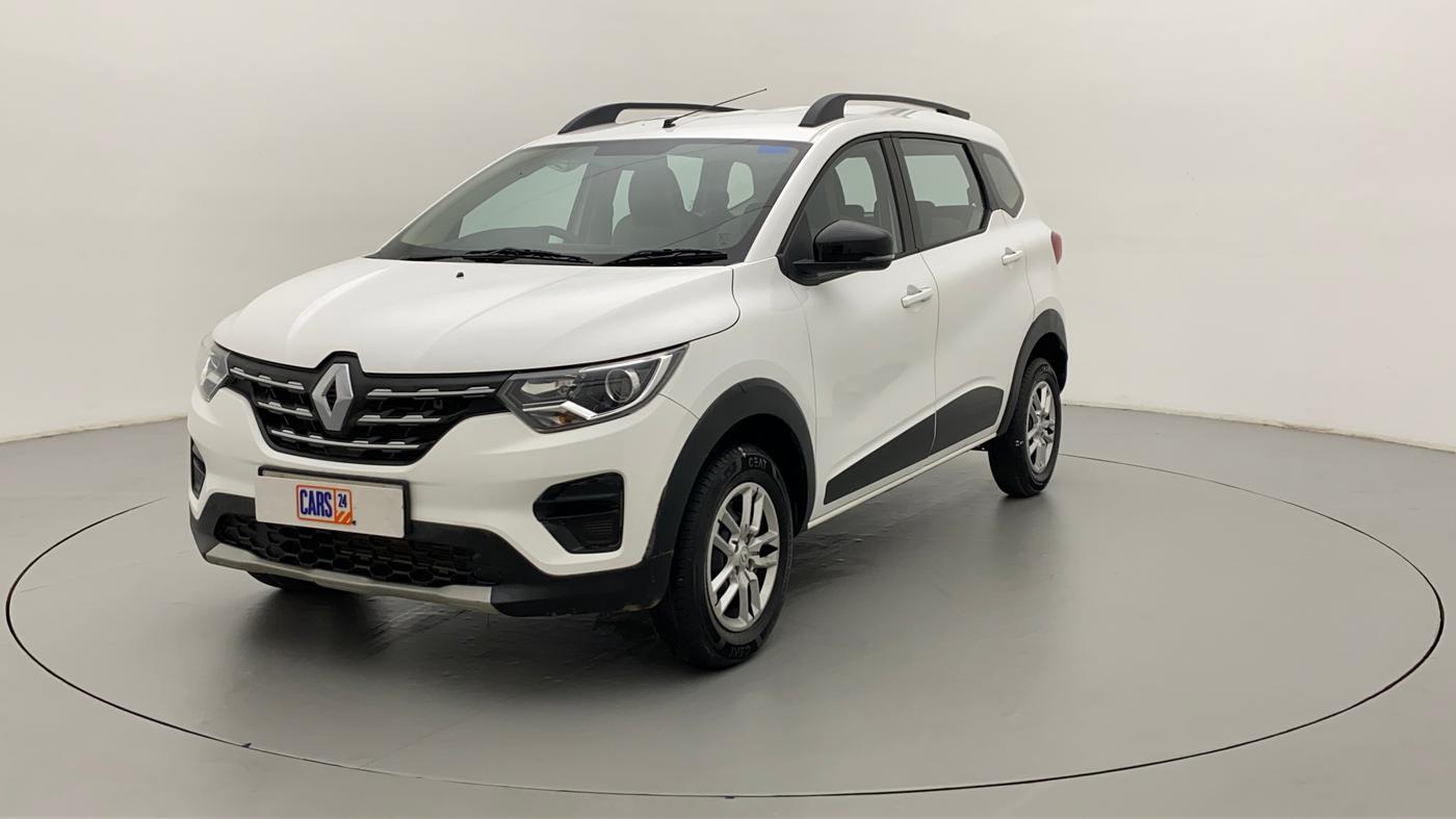 2022 Renault TRIBER RXT, Petrol, Manual, 13,915 km, Left Front Diagonal