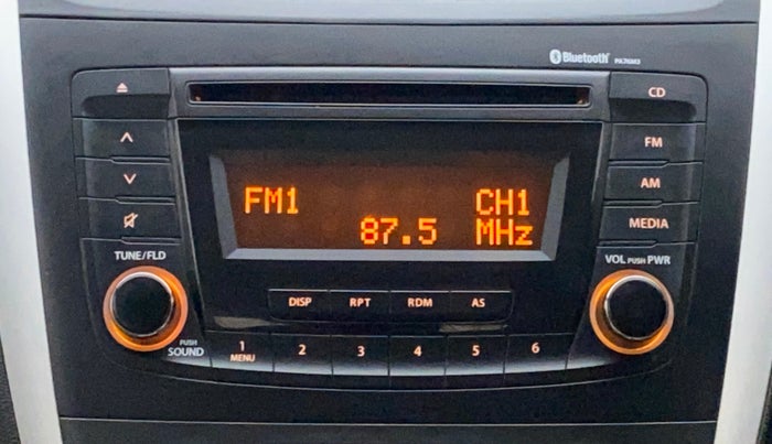 2018 Maruti Celerio ZXI, Petrol, Manual, 45,250 km, Infotainment System