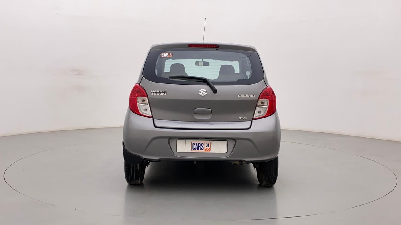 2018 Maruti Celerio ZXI, Petrol, Manual, 45,250 km, Back/Rear